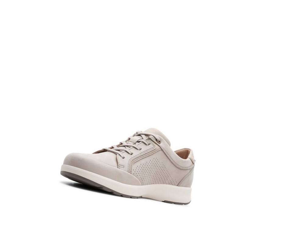 Clarks Un Trailove Form Nubuck Semisove Tenisky Panske Zlate | NTZH-16982