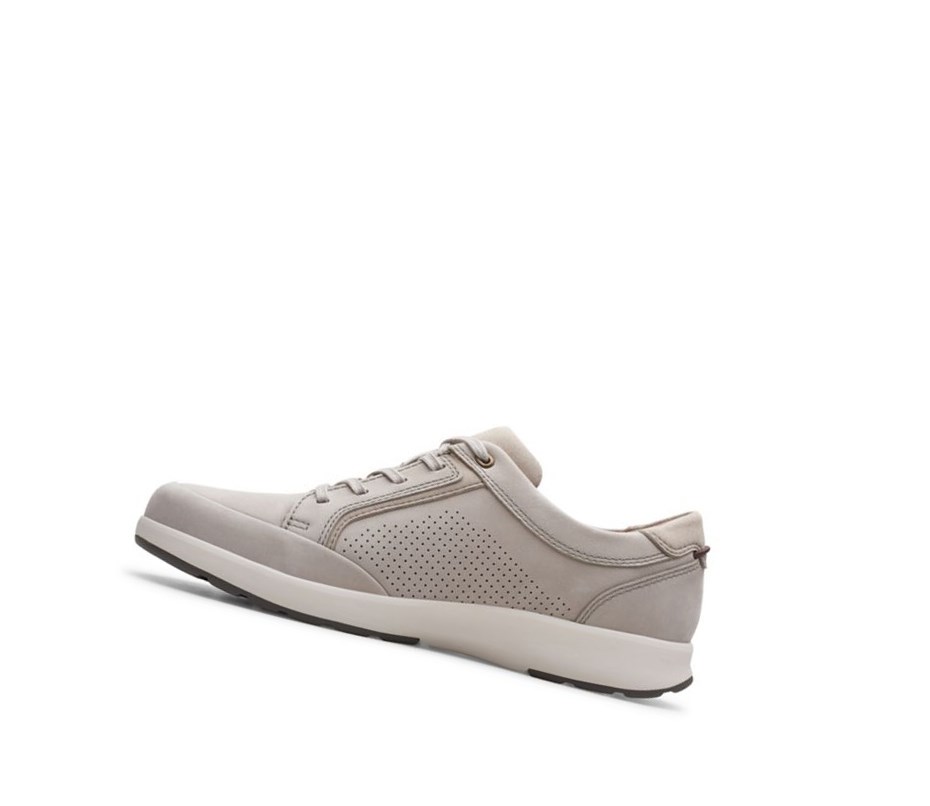 Clarks Un Trailove Form Nubuck Semisove Tenisky Panske Zlate | NTZH-16982