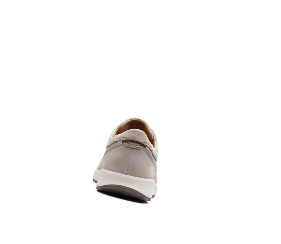 Clarks Un Trailove Form Nubuck Semisove Tenisky Panske Zlate | NTZH-16982